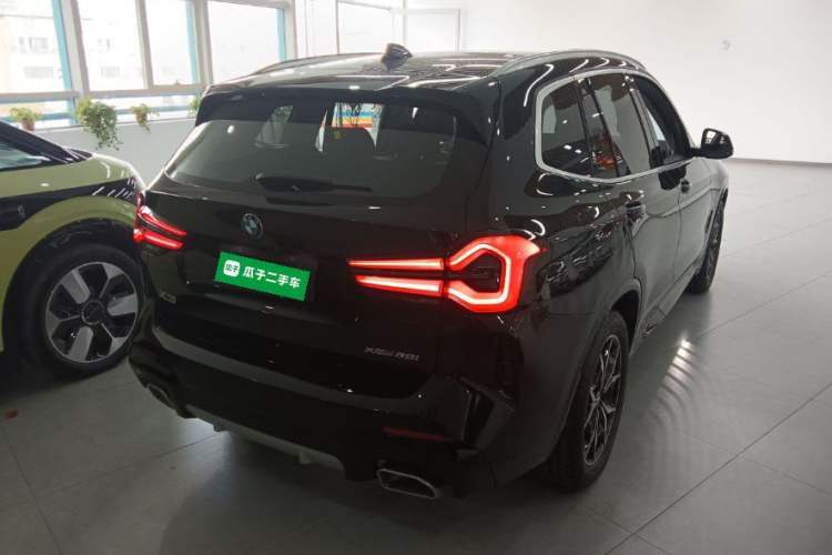 Used BMW X3 2023 xDrive25i M Sport Package Rear Right 45 Deg