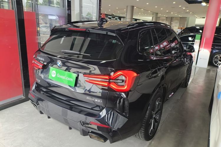 Used BMW X3 2023 Restyled xDrive30i Leading Edition M Night Sky Package Rear Right 45 Deg