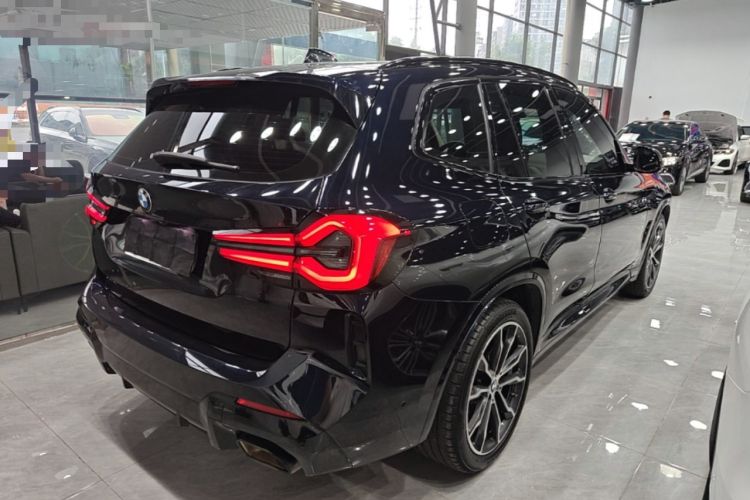 Used BMW X3 2023 xDrive30i Leading Model M Night Edition Package Rear Right 45 Deg