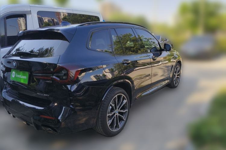 Used BMW X3 2023 xDrive30i Luxury Edition M Night Sky Package Rear Right 45 Deg