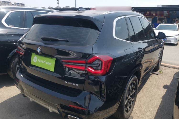 Used BMW X3 2023 xDrive25i M Sport Package Rear Right 45 Deg