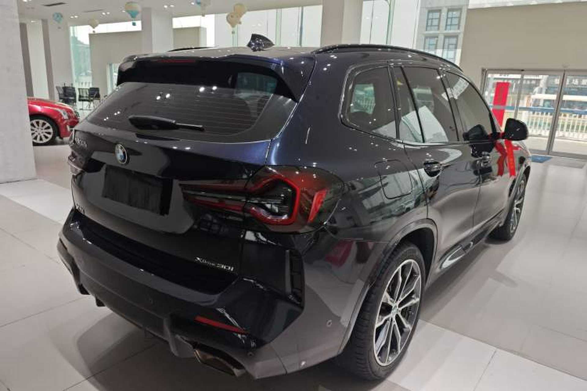 Used BMW X3 2023 Restyled xDrive30i Leading Edition M Night Sky Package Rear Right 45 Deg
