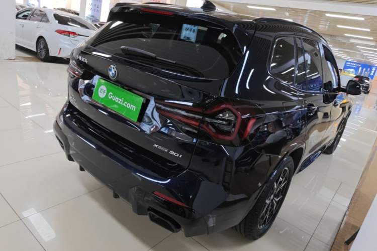 Used BMW X3 2023 xDrive25i M Sport Package Rear Right 45 Deg
