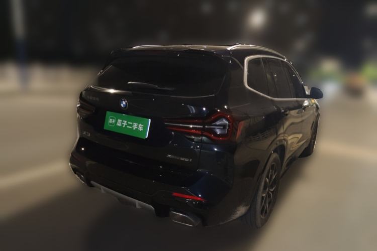 Used BMW X3 2023 xDrive25i M Sport Package Rear Right 45 Deg