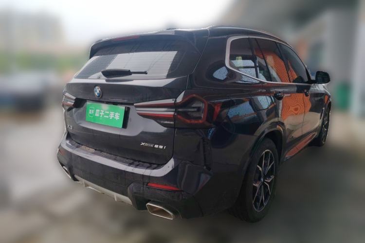 Used BMW X3 2023 xDrive25i M Sport Package Rear Right 45 Deg