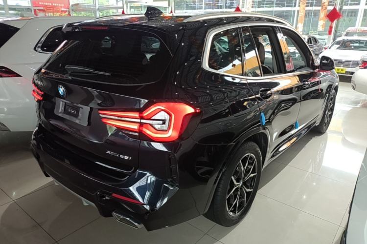 Used BMW X3 2023 xDrive25i M Sport Package Rear Right 45 Deg