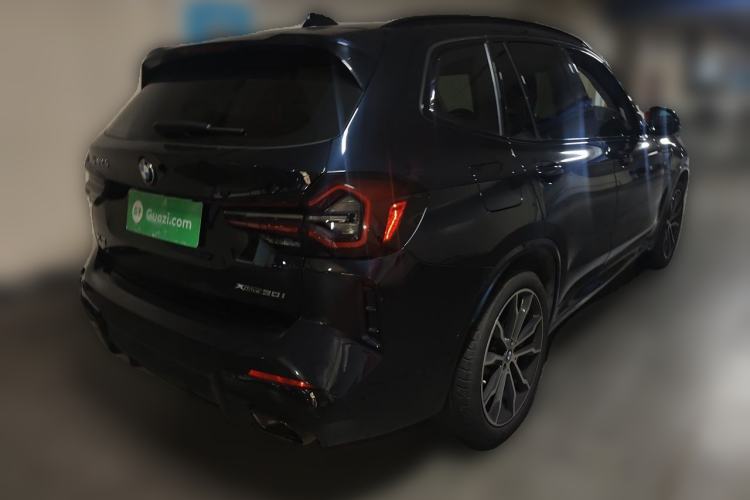 Used BMW X3 2023 xDrive30i Leading Model M Night Edition Package Rear Right 45 Deg