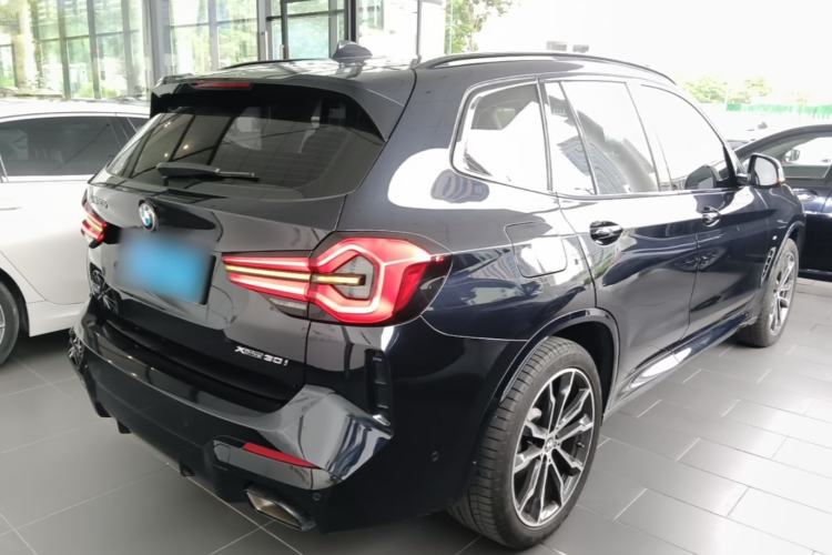 Used BMW X3 2023 Restyled xDrive30i Leading Edition M Night Sky Package Rear Right 45 Deg