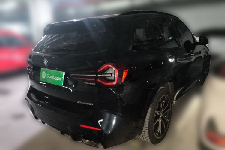 Used BMW X3 2023 xDrive30i Leading Model M Night Edition Package Rear Right 45 Deg