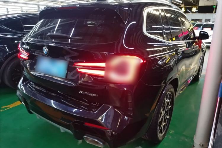 Used BMW X3 2023 xDrive25i M Sport Package Rear Right 45 Deg