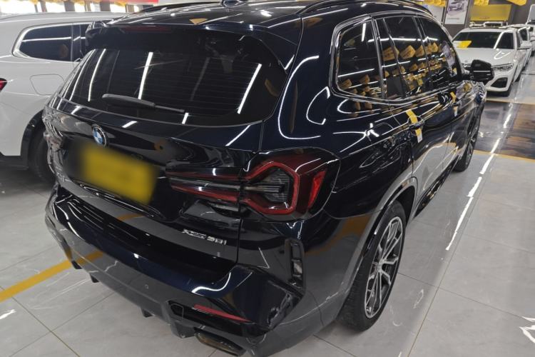 Used BMW X3 2023 Restyled xDrive30i Leading Edition M Night Sky Package Rear Right 45 Deg