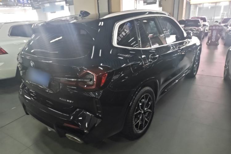 Used BMW X3 2023 xDrive25i M Sport Package Rear Right 45 Deg