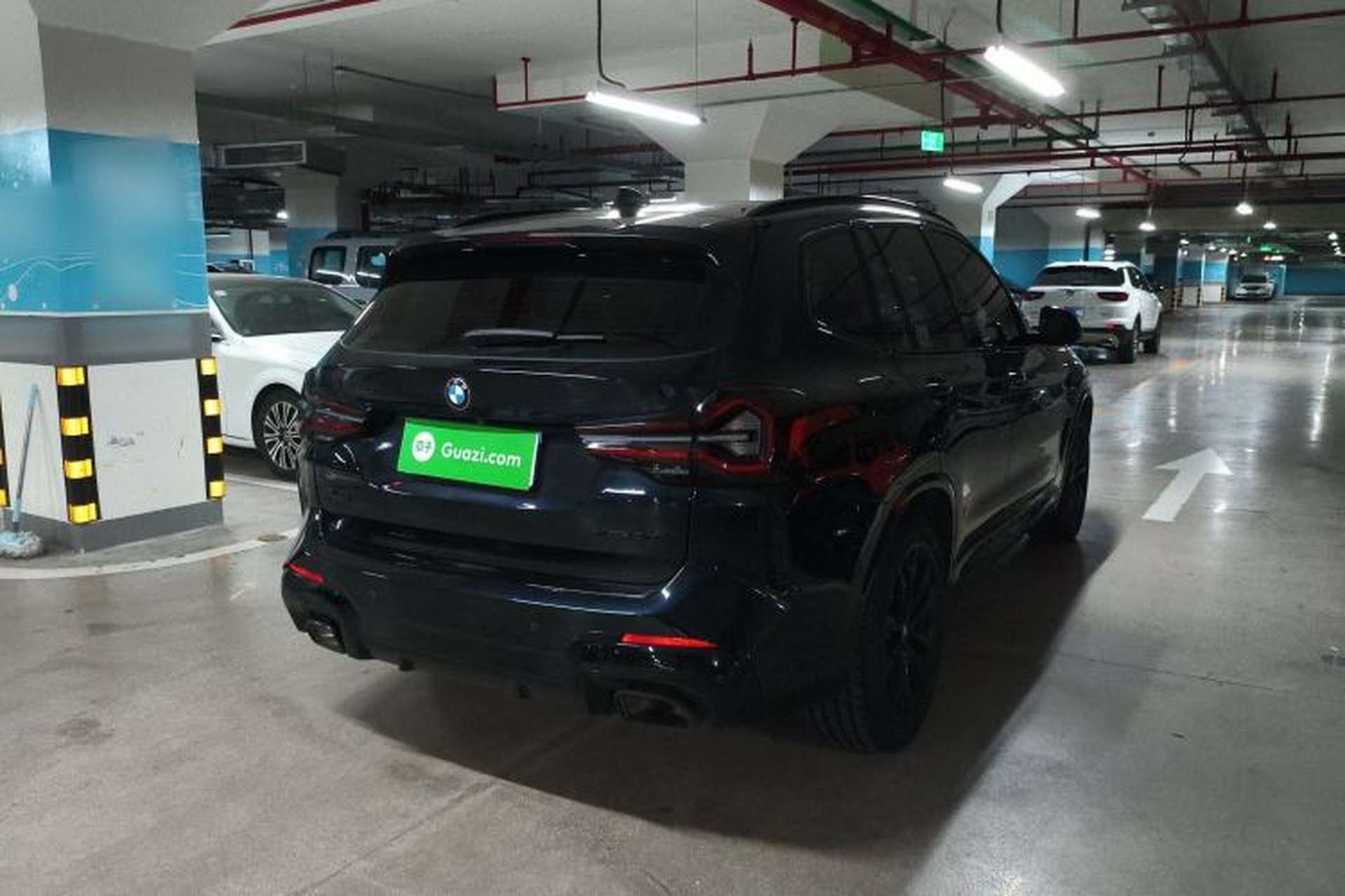 Used BMW X3 2023 xDrive30i Luxury Edition M Night Sky Package Rear Right 45 Deg