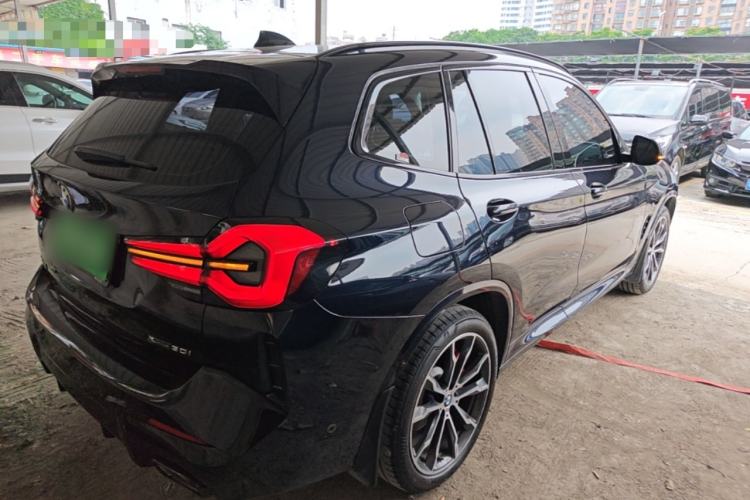 Used BMW X3 2023 Restyled xDrive30i Leading Edition M Night Sky Package Rear Right 45 Deg