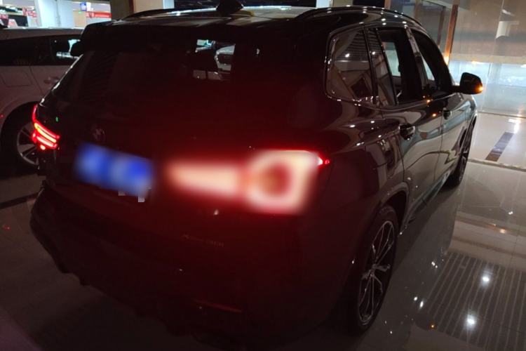 Used BMW X3 2023 xDrive30i Leading Model M Night Edition Package Rear Right 45 Deg