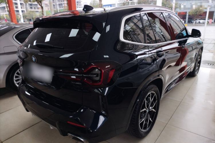 Used BMW X3 2023 xDrive25i M Sport Package Rear Right 45 Deg