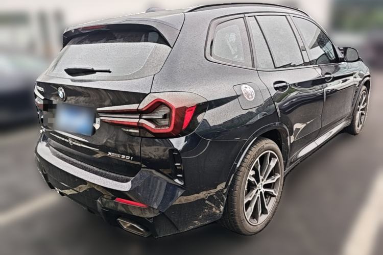 Used BMW X3 2023 Restyled xDrive30i Leading Edition M Night Sky Package Rear Right 45 Deg