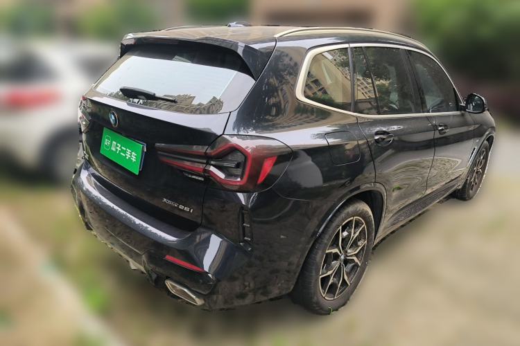 Used BMW X3 2023 xDrive25i M Sport Package Rear Right 45 Deg