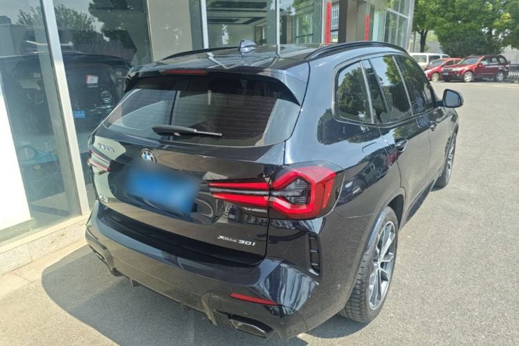 Used BMW X3 2023 Restyled xDrive30i Leading Edition M Night Sky Package Rear Right 45 Deg