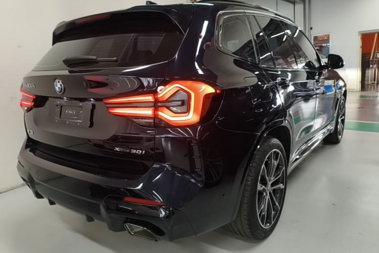 Used BMW X3 2023 Restyled xDrive30i Leading Edition M Night Sky Package Rear Right 45 Deg