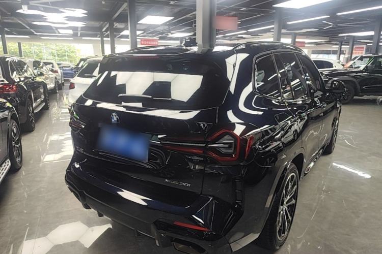 Used BMW X3 2023 Restyled xDrive30i Leading Edition M Night Sky Package Rear Right 45 Deg