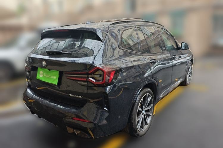 Used BMW X3 2023 xDrive30i Leading Model M Night Edition Package Rear Right 45 Deg