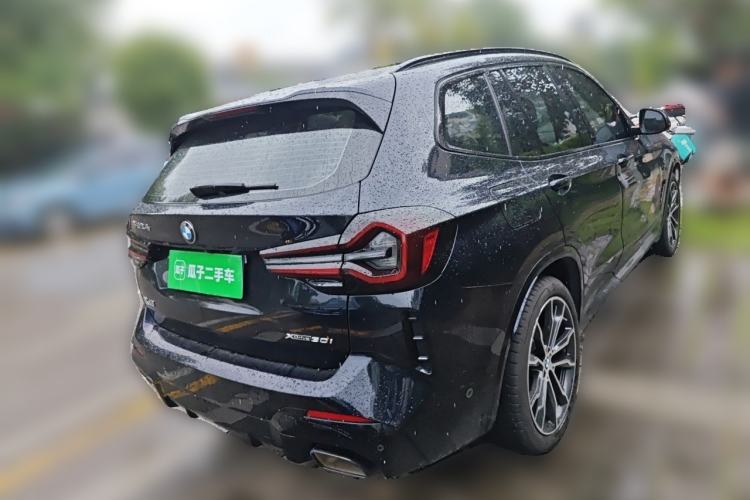 Used BMW X3 2023 Restyled xDrive30i Leading Edition M Night Sky Package Rear Right 45 Deg