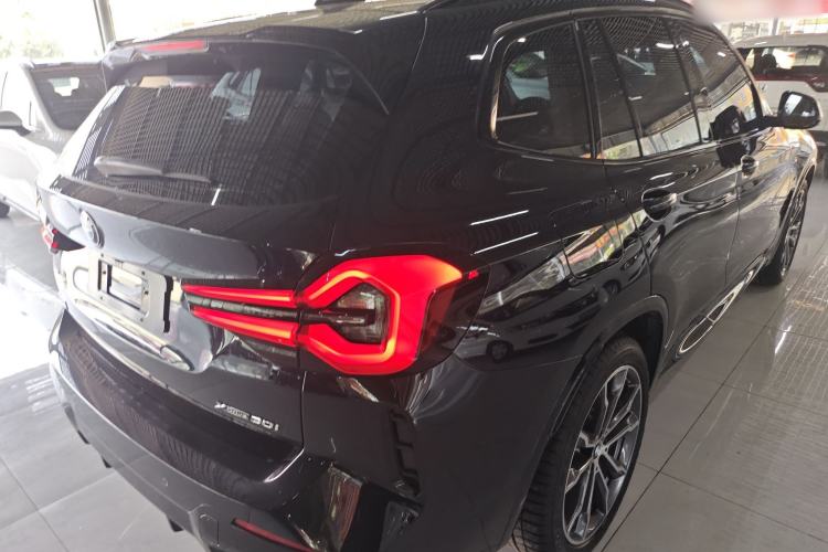 Used BMW X3 2023 Restyled xDrive30i Leading Edition M Night Sky Package Rear Right 45 Deg
