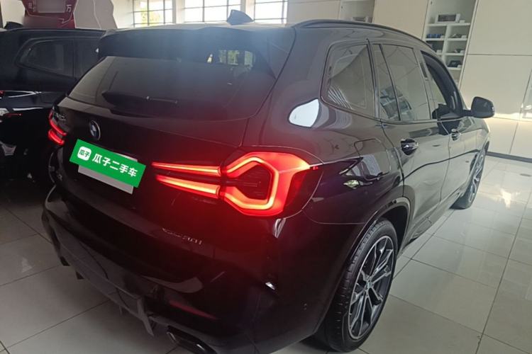Used BMW X3 2023 Restyled xDrive30i Leading Edition M Night Sky Package Rear Right 45 Deg