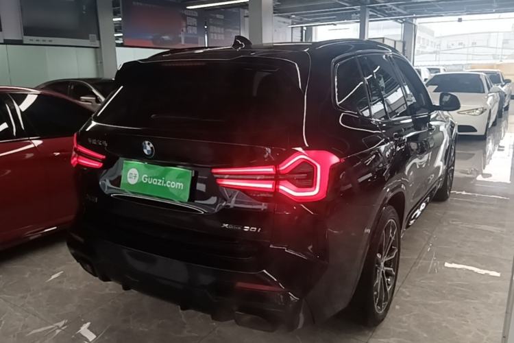 Used BMW X3 2023 Restyled xDrive30i Leading Edition M Night Sky Package Rear Right 45 Deg