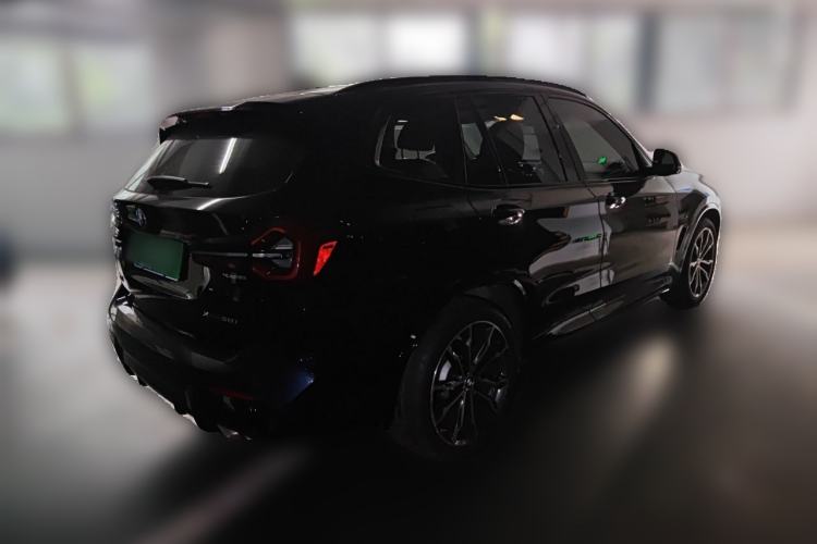 Used BMW X3 2023 xDrive30i Leading Model M Night Edition Package Rear Right 45 Deg