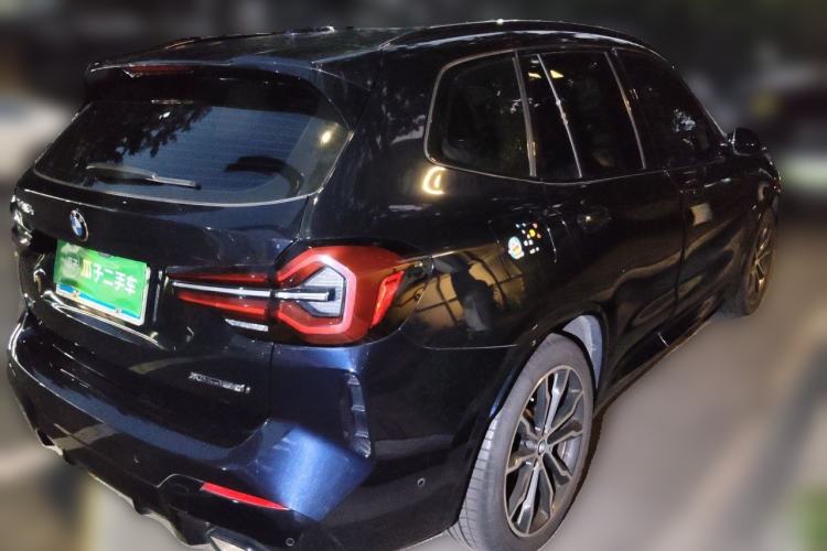 Used BMW X3 2023 xDrive30i Leading Model M Night Edition Package Rear Right 45 Deg