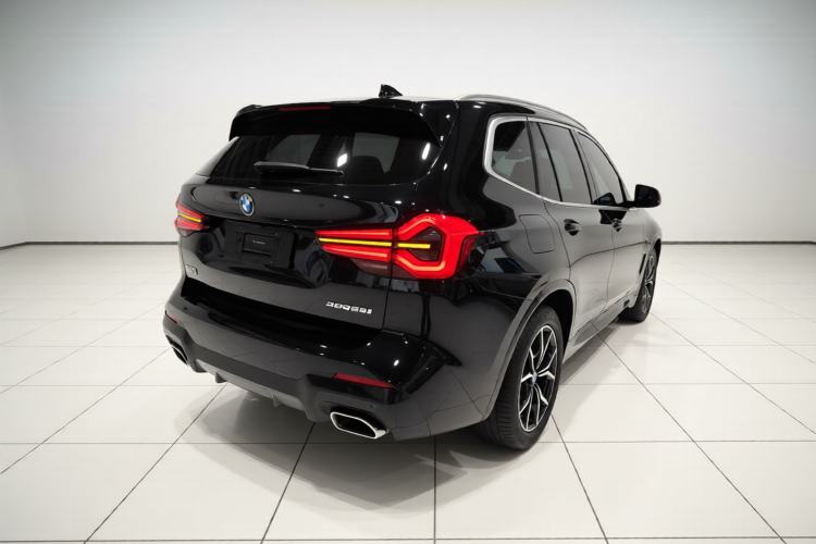 Used BMW X3 2023 xDrive25i M Sport Package Rear Right 45 Deg