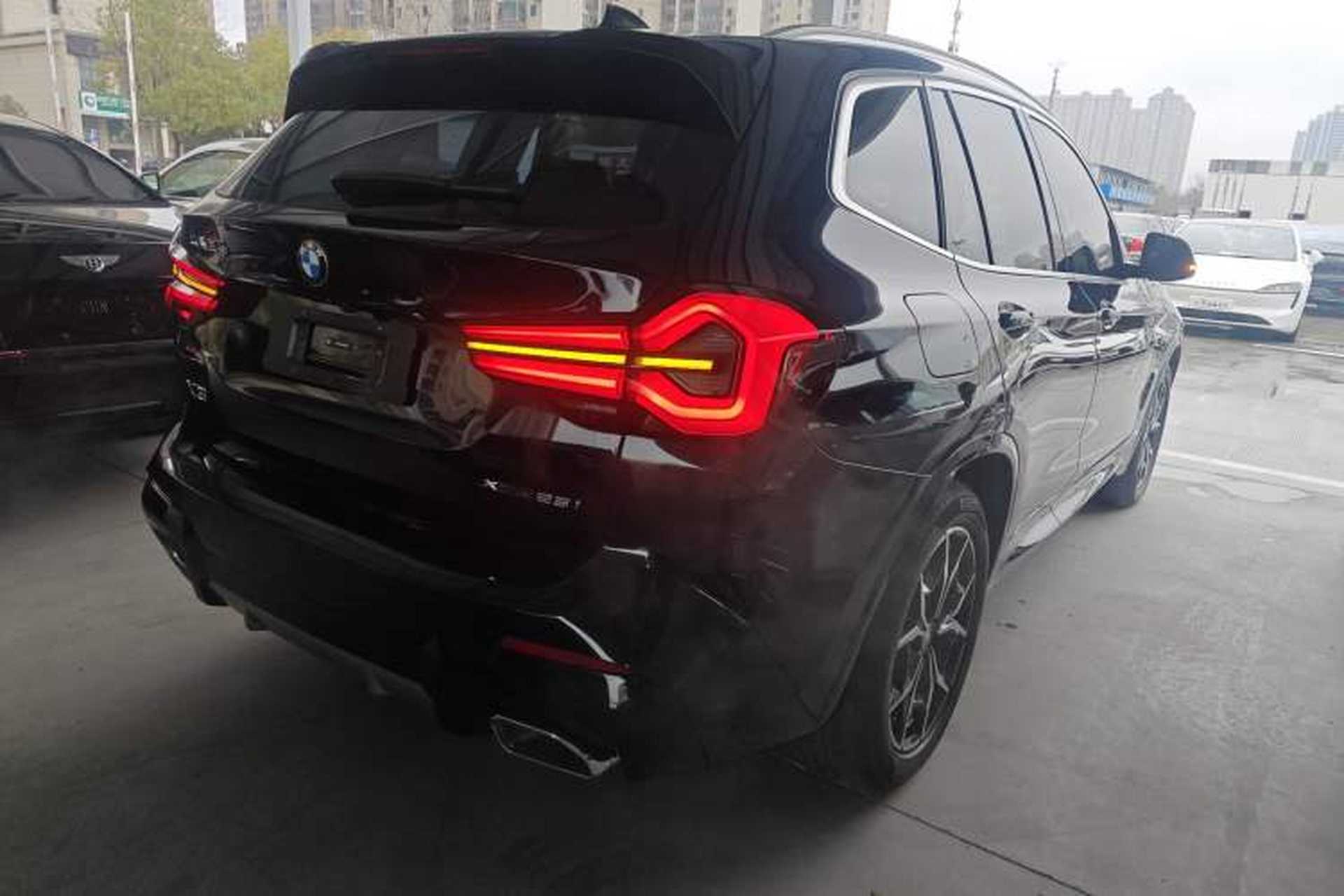 Used BMW X3 2023 xDrive25i M Sport Package Rear Right 45 Deg