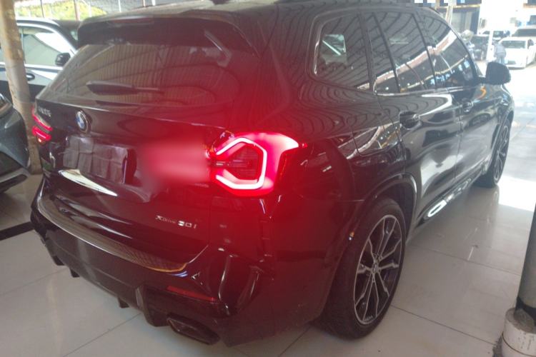 Used BMW X3 2023 Restyled xDrive30i Leading Edition M Night Sky Package Rear Right 45 Deg