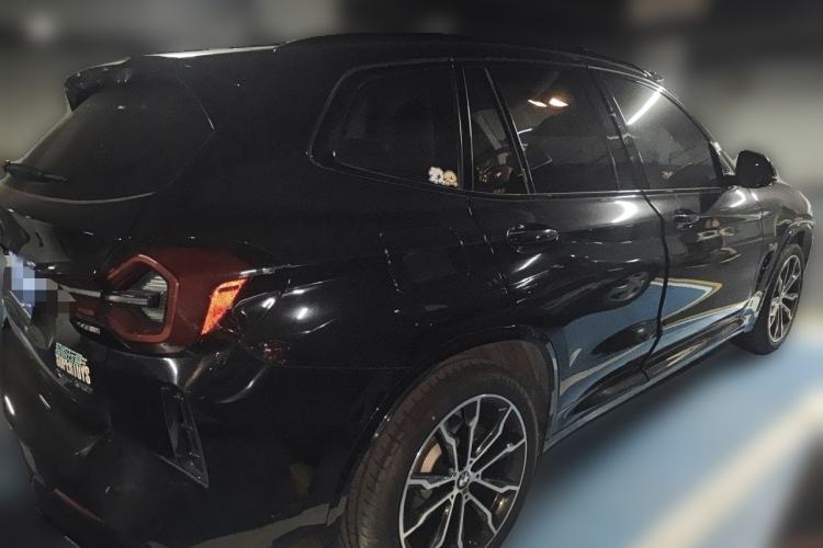 Used BMW X3 2023 xDrive30i Leading Model M Night Edition Package Rear Right 45 Deg