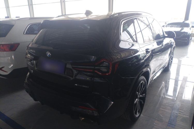 Used BMW X3 2023 Restyled xDrive30i Leading Edition M Night Sky Package Rear Right 45 Deg