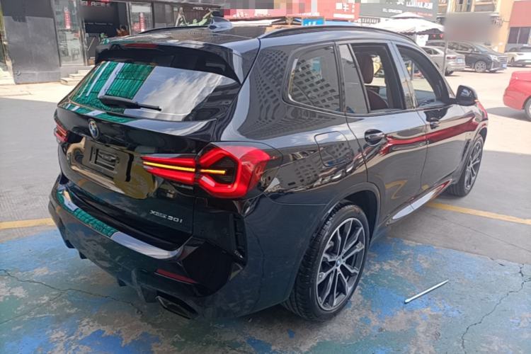 Used BMW X3 2023 Restyled xDrive30i Leading Edition M Night Sky Package Rear Right 45 Deg