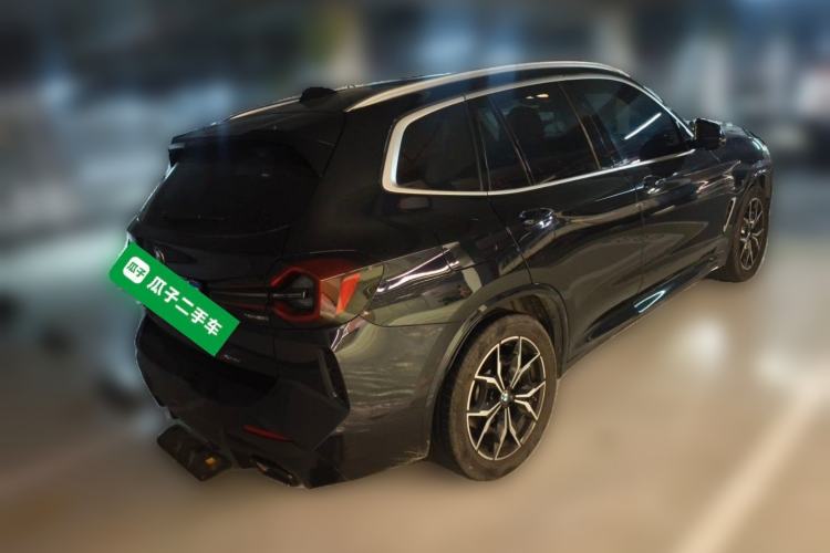 Used BMW X3 2023 xDrive25i M Sport Package Rear Right 45 Deg