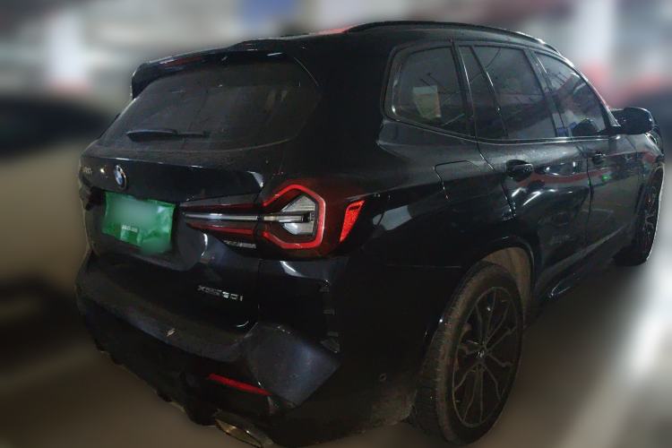 Used BMW X3 2023 xDrive30i Leading Model M Night Edition Package Rear Right 45 Deg