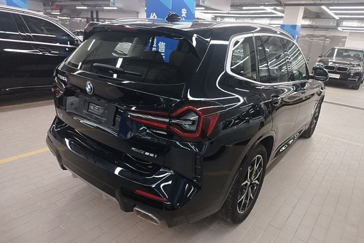 Used BMW X3 2023 xDrive25i M Sport Package Rear Right 45 Deg