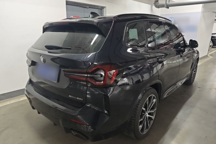 Used BMW X3 2023 xDrive30i Leading Model M Night Edition Package Rear Right 45 Deg