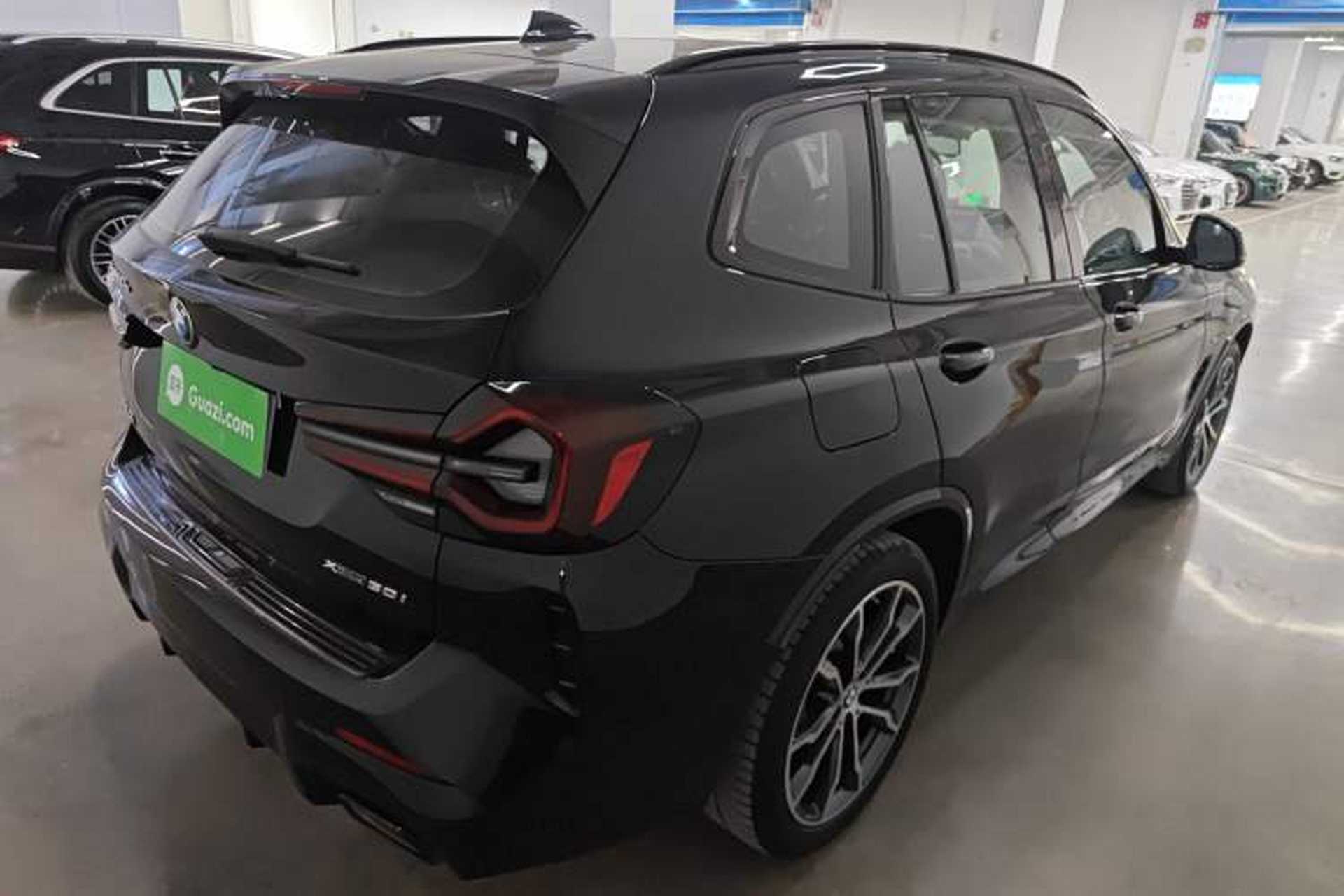 Used BMW X3 2023 Restyled xDrive30i Leading Edition M Night Sky Package Rear Right 45 Deg