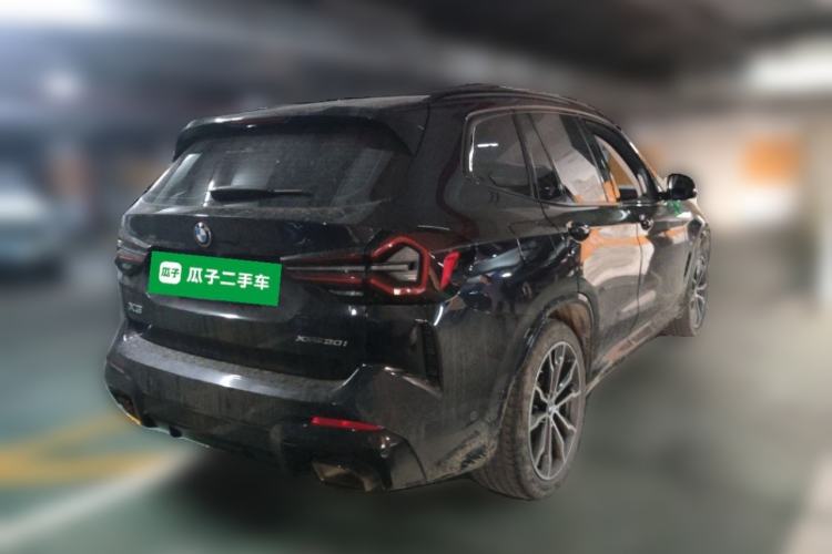 Used BMW X3 2023 Restyled xDrive30i Leading Edition M Night Sky Package Rear Right 45 Deg