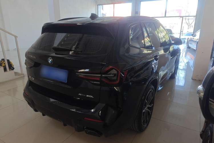 Used BMW X3 2023 Restyled xDrive30i Leading Edition M Night Sky Package Rear Right 45 Deg