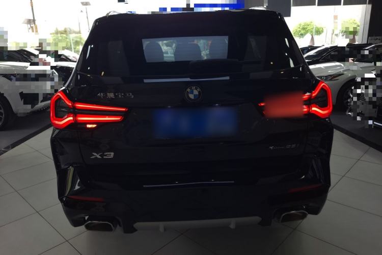 Used BMW X3 2023 xDrive25i M Sport Package Rear