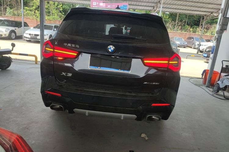 Used BMW X3 2023 xDrive25i M Sport Package Rear