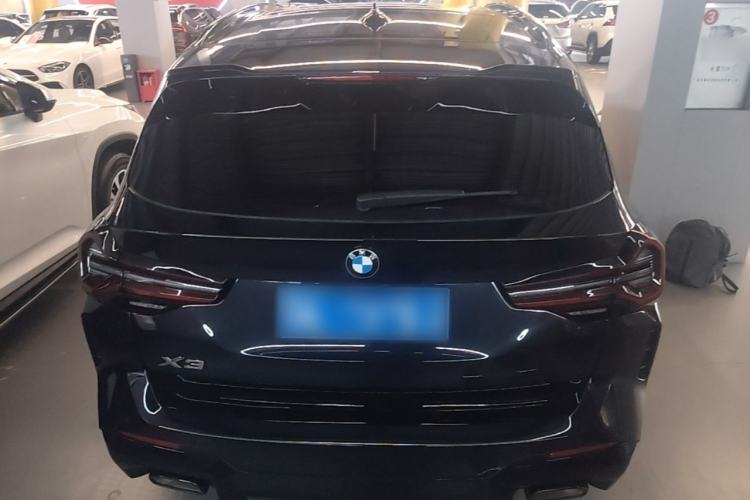 Used BMW X3 2023 Restyled xDrive30i Leading Edition M Night Sky Package Rear