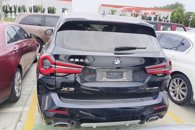 Used BMW X3 2023 xDrive25i M Sport Package Rear