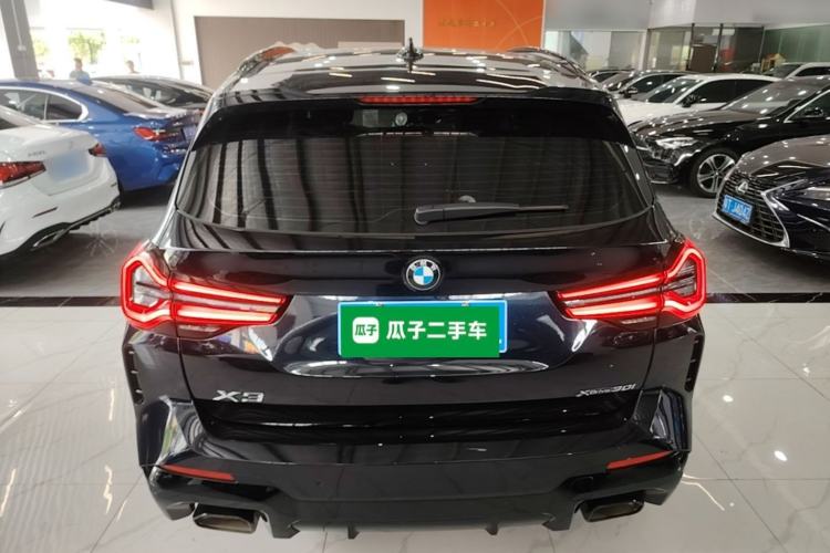Used BMW X3 2023 xDrive30i Luxury Edition M Night Sky Package Rear